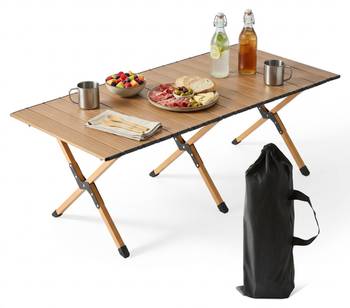 Table camping pliable