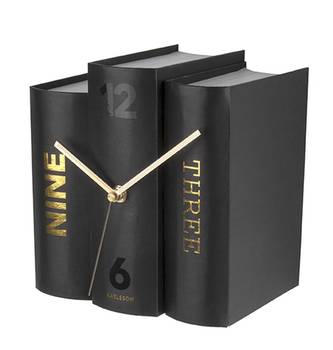 Horloge de table Book