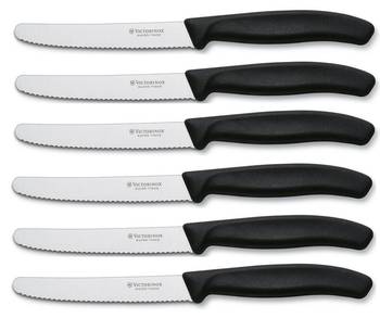 Tischmesser Swiss Classic 6er Set