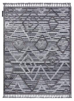 Tapis Maroc P657 Diamants Zigzag