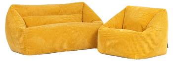 Kindersitzsack Sofa mit Sessel Cecilia