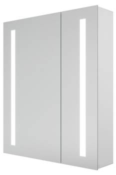 Bad Spiegelschrank mit LED Beleuchtung