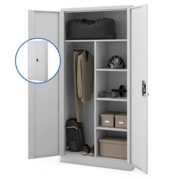 Mehrzweckschrank abschließbar DAWID