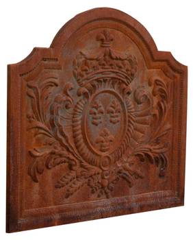 Plaque de cheminée HÉRALDIQUE