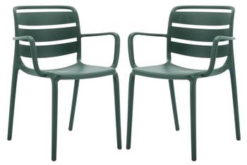 Gartenstuhl MOAH 2er-Set