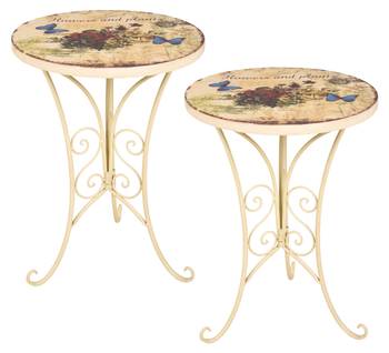 Gartentisch SELMA (2er-Set)