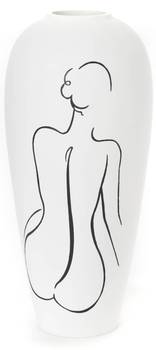 Vase femme   mate