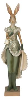 Figur Kaninchen DekoEaster-Ivan