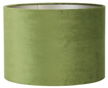 Lampenschirm Zylinder Olive Green - Ø50