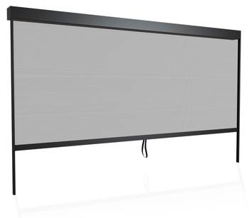 Seitenwand für Lamellendach Tahiti