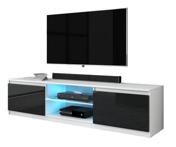FURNIX meuble tv/banc tv Arenal avec LED