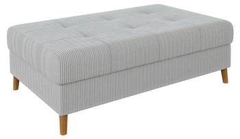 Hocker Neo Cord-Stoff