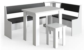 Sitzecke Roman 180x120cm Hocker Tisch