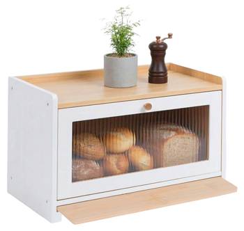 Brotkasten mit Schneidebrett
