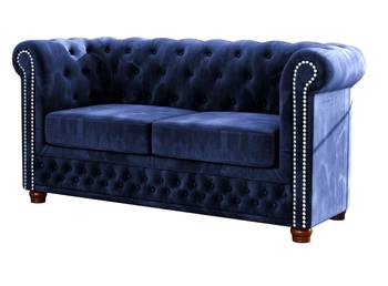 Ely 2-Sitzer Chesterfield Sofa