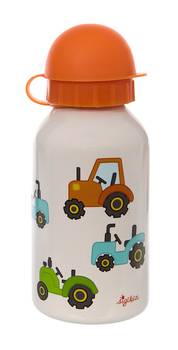 Trinkflasche Tiere und Traktor