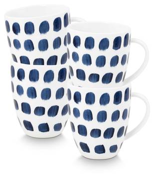 Mok Geschilderd (Set van 4)