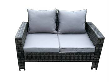 Gartenmöbel Sofa Rattan S 1er