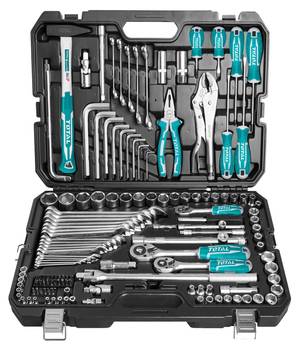 Kombiwerkzeugsatz THP21426 142tlg Set