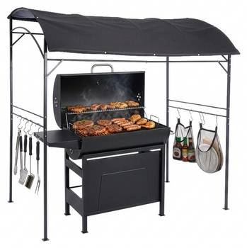 Grill Pavillon aus Metall