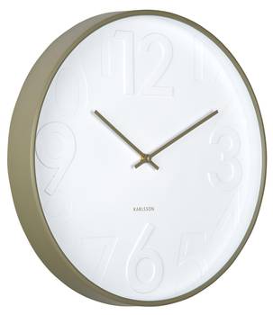 Wanduhr Ayuno