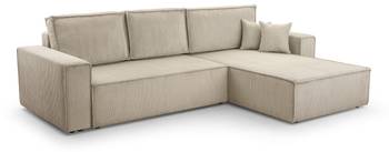 ECKSOFA XL ANGO Cord BEIGE