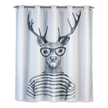 Rideau de douche Mr. Deer Flex