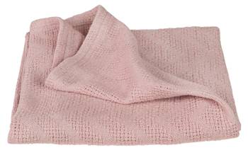 Couverture Bébé Lil Planet rose