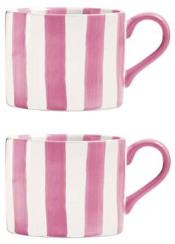 Becher Stripes 2er-Set