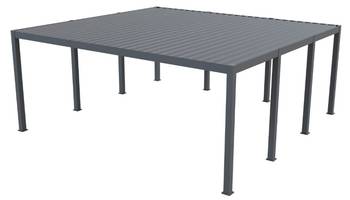 Aluminium-Carport CARLTON