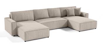 Ecksofa Eckcouch Bento U Form Couch