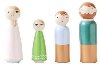 Kinderspeelgoed AMARANTHE 4 dlg