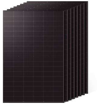 Solarmodul SunPro 500W 8er Set