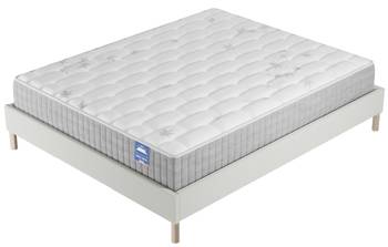 Bett+Taschenfederkernmatratze 140x190cm