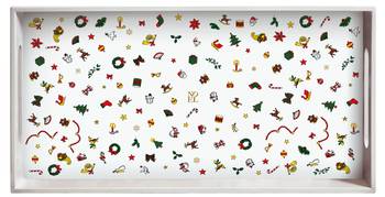 Tablett Noël Oro