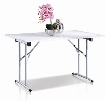 Table pliable Arnica Blanc