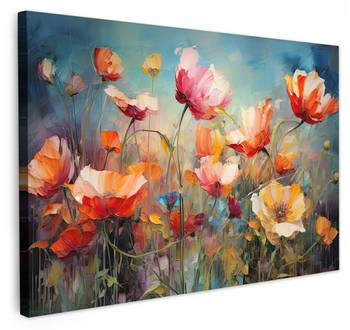 LEINWANDBILD Blumen