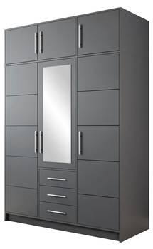 Kleiderschrank Bali D3 mit Aufsatz