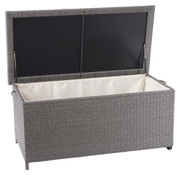 Poly-Rattan Kissenbox D88 170l