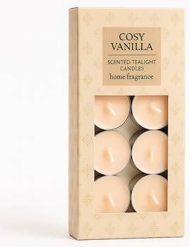 Teelichter Vanilla