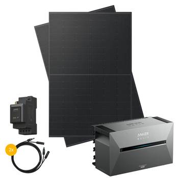 Balkonkraftwerk Set 1000W Solarbank 3