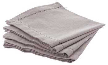 Servietten CHAMBRAY (4er-Set)