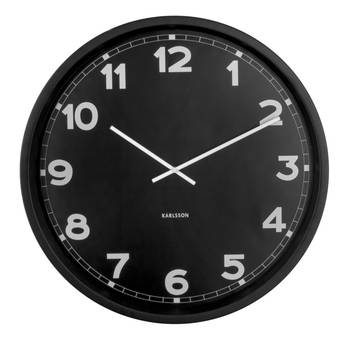 Horloge murale New Classic  Noir