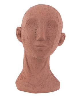 Statue Face Art