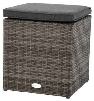 Gartenhocker MAYARI Terre d'ombre