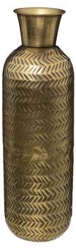 Hohe Vase NIGHT, 45 cm, golden