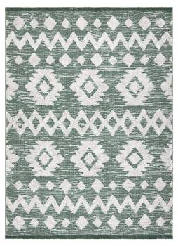 Tapis Eco Sizal Boho Moroc Etno Zigzag