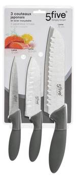 Japanische Messer ESSENTIELLE 3er-Set