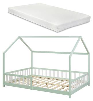 Kinderbett Hesel mit Matratze