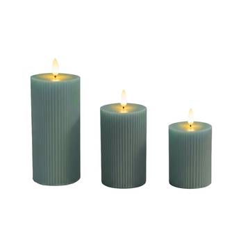 LED Kerzen 3er Set